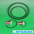 Mitsuboshi Cinturón de poliuretano de gran angular V-Belt POLYMAX. Hecho en Japón (correa de sincronización de puerta automática)